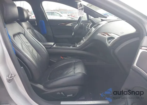 2017 Lincoln Mkz Reserve из США, поврежденный, VIN 3LN6L5F98HR659049